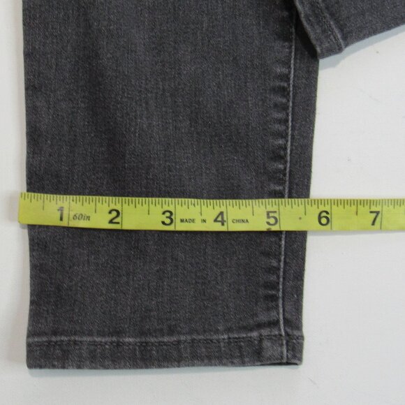 Universal Thread Women's High - Rise Skinny Denim Jeans Dark Gray Size 8Reg - Picture 8 of 8
